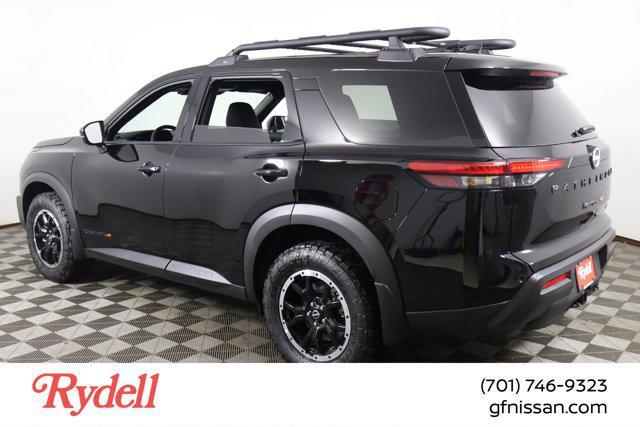 new 2025 Nissan Pathfinder car, priced at $44,967
