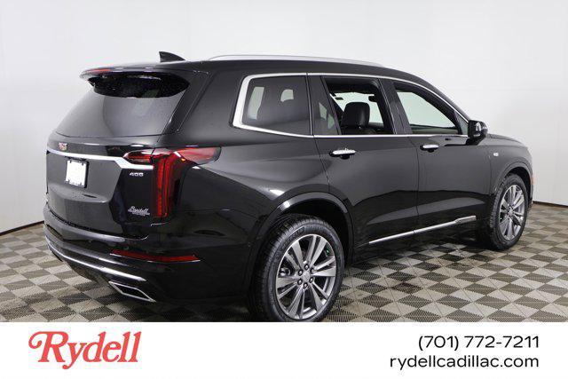 new 2025 Cadillac XT6 car, priced at $74,710