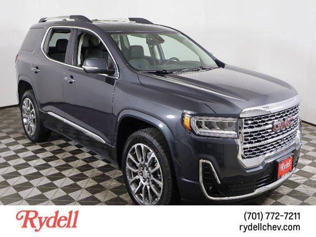 used 2023 GMC Acadia car, priced at $38,799