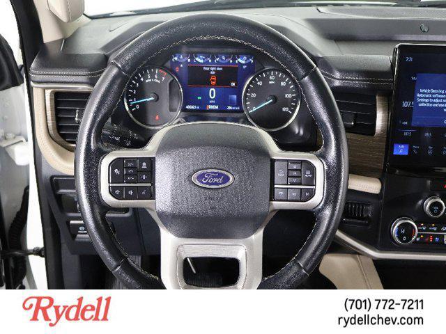 used 2022 Ford Expedition car, priced at $51,299