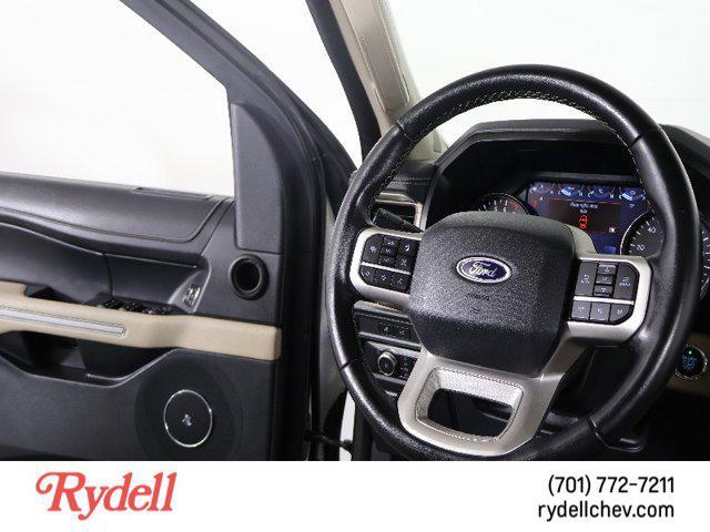 used 2022 Ford Expedition car, priced at $51,299