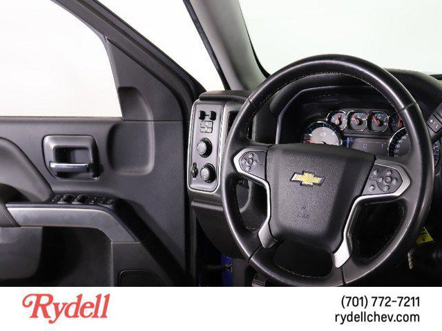 used 2018 Chevrolet Silverado 1500 car, priced at $25,999