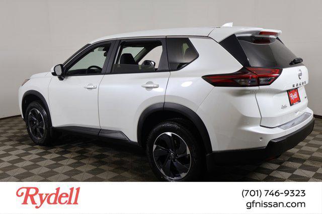 new 2025 Nissan Rogue car, priced at $33,257