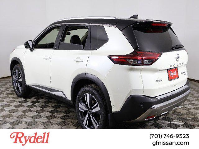 used 2021 Nissan Rogue car, priced at $26,999