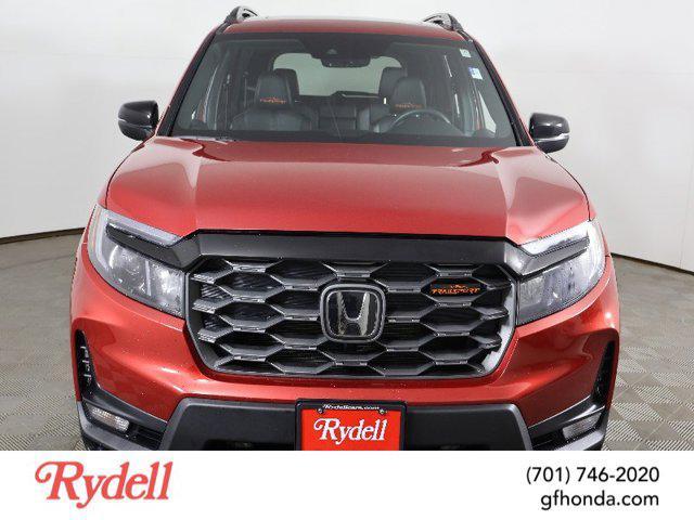 used 2022 Honda Passport car, priced at $34,999