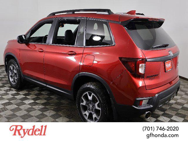 used 2022 Honda Passport car, priced at $34,999