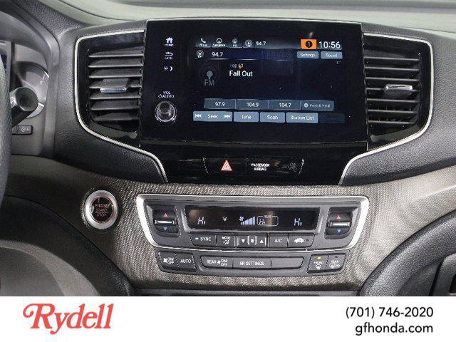 used 2022 Honda Passport car, priced at $34,999