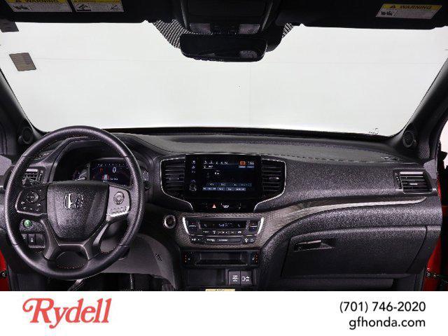 used 2022 Honda Passport car, priced at $34,999