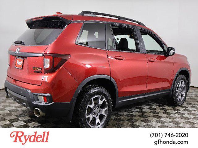 used 2022 Honda Passport car, priced at $34,999