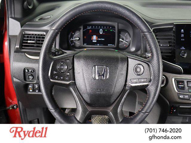 used 2022 Honda Passport car, priced at $34,999