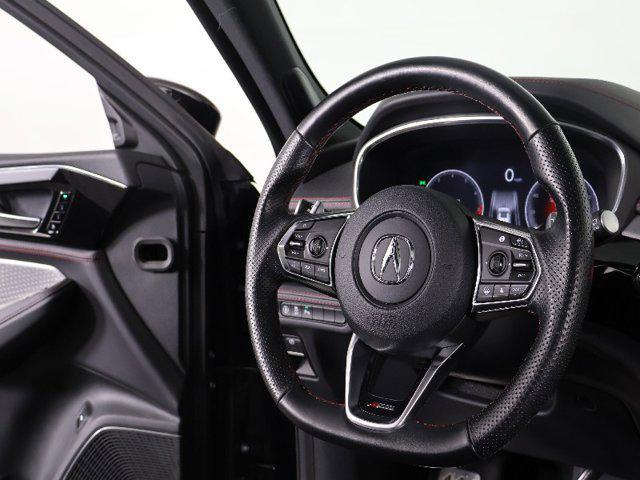 used 2022 Acura MDX car, priced at $32,499