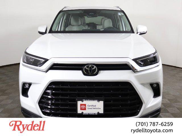 used 2024 Toyota Grand Highlander car, priced at $52,999