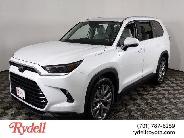 used 2024 Toyota Grand Highlander car, priced at $52,999