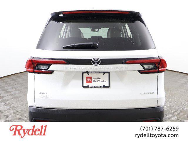 used 2024 Toyota Grand Highlander car, priced at $52,999