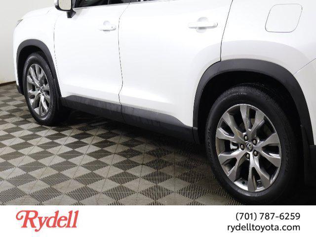 used 2024 Toyota Grand Highlander car, priced at $52,999
