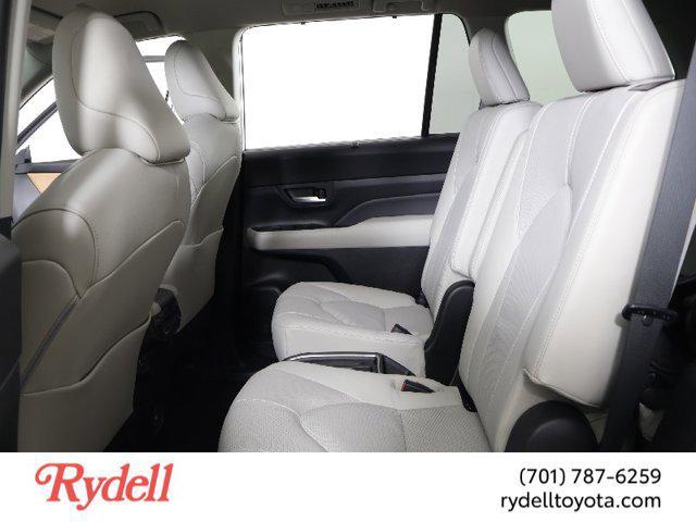 used 2024 Toyota Grand Highlander car, priced at $52,999