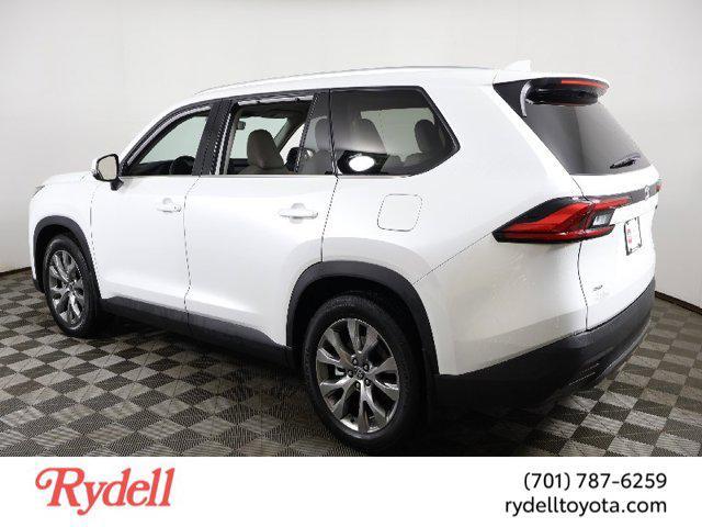 used 2024 Toyota Grand Highlander car, priced at $52,999