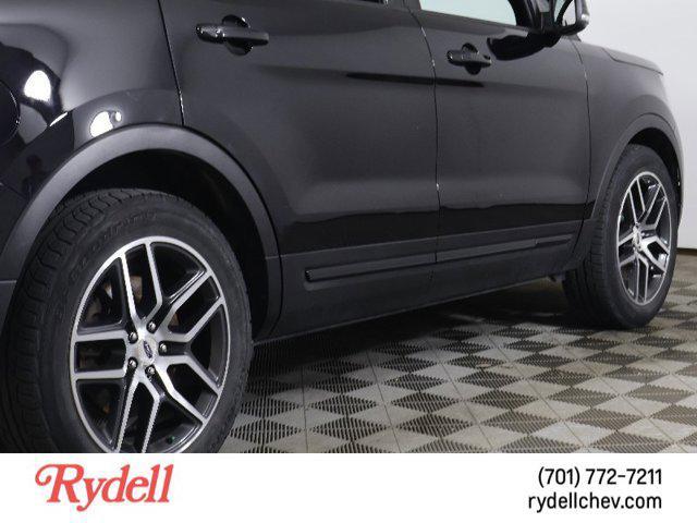 used 2017 Ford Explorer car, priced at $12,990