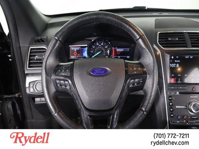 used 2017 Ford Explorer car, priced at $12,990