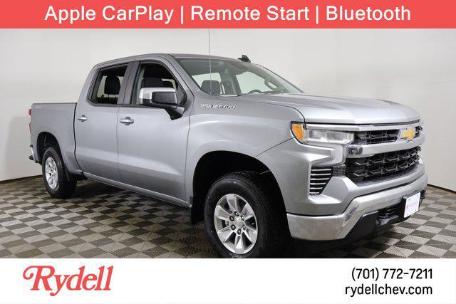 new 2024 Chevrolet Silverado 1500 car, priced at $48,481