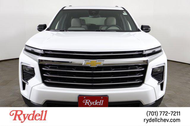new 2025 Chevrolet Traverse car, priced at $43,814