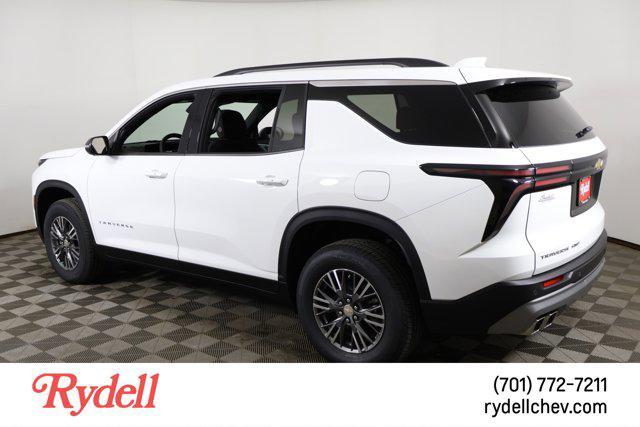 new 2025 Chevrolet Traverse car, priced at $43,814