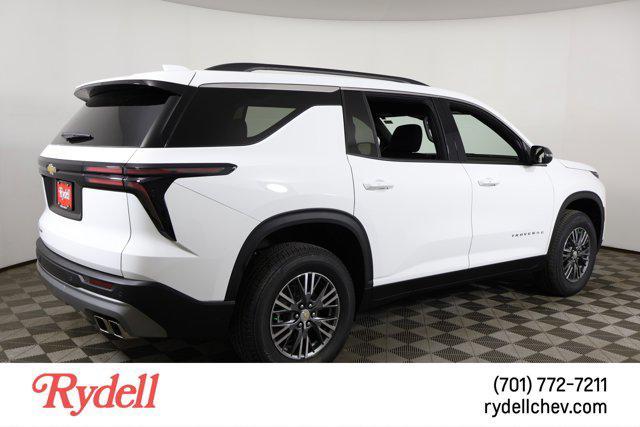 new 2025 Chevrolet Traverse car, priced at $43,814