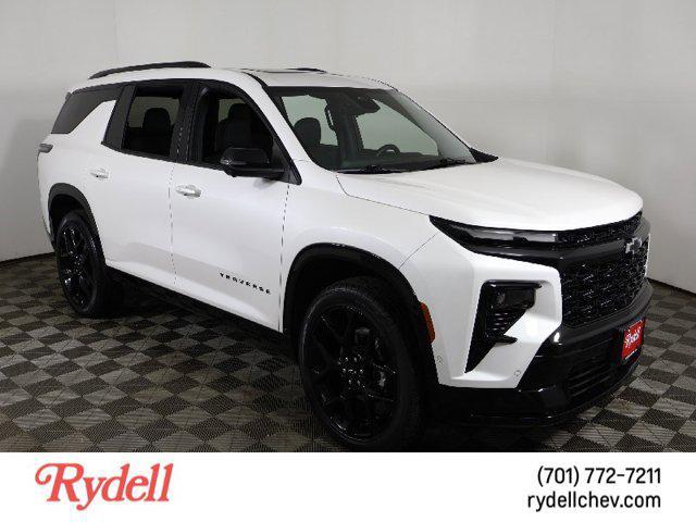 used 2024 Chevrolet Traverse car, priced at $55,999