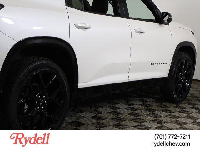 used 2024 Chevrolet Traverse car, priced at $55,999