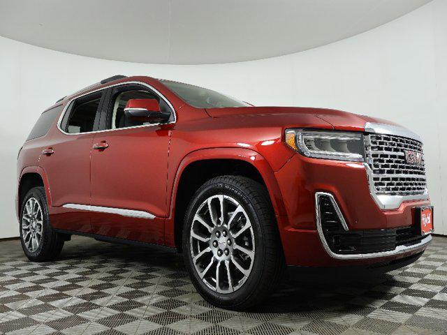 used 2023 GMC Acadia car, priced at $43,999