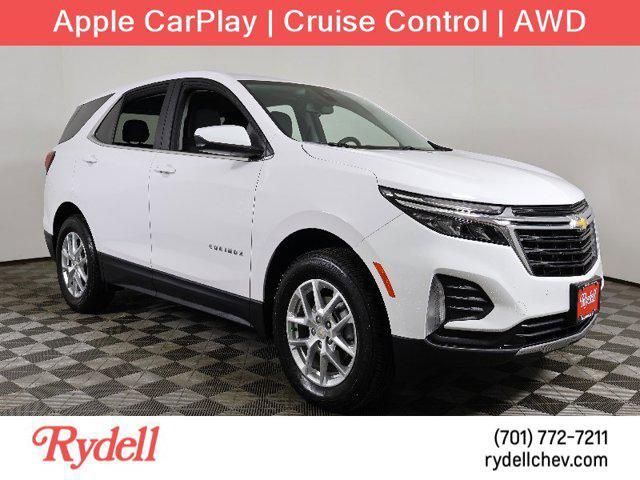 used 2022 Chevrolet Equinox car, priced at $25,399