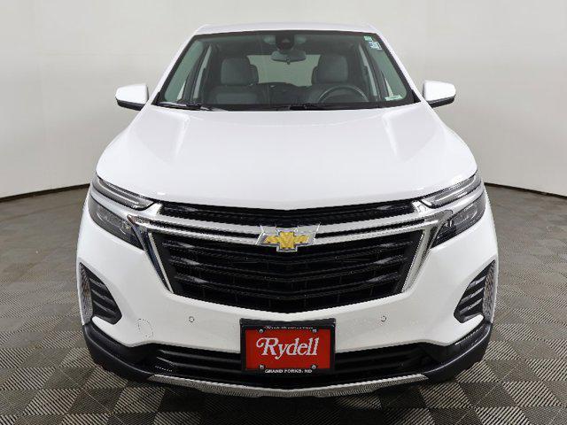 used 2022 Chevrolet Equinox car, priced at $25,999