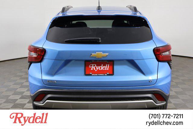 new 2025 Chevrolet Trax car, priced at $25,333