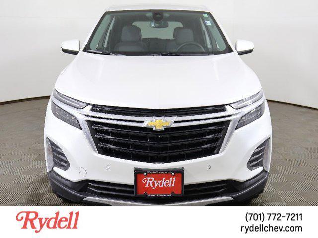 used 2024 Chevrolet Equinox car, priced at $25,999