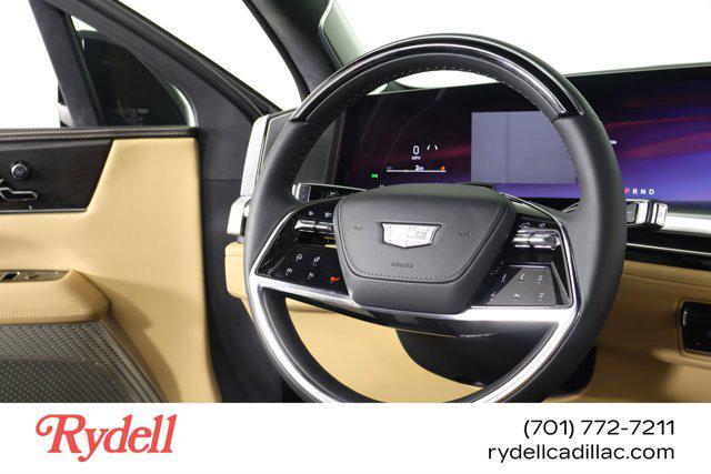 new 2025 Cadillac Escalade IQ car, priced at $150,640