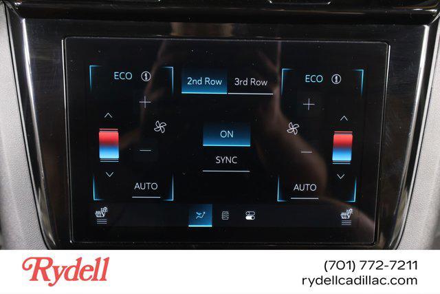 new 2025 Cadillac Escalade IQ car, priced at $150,640