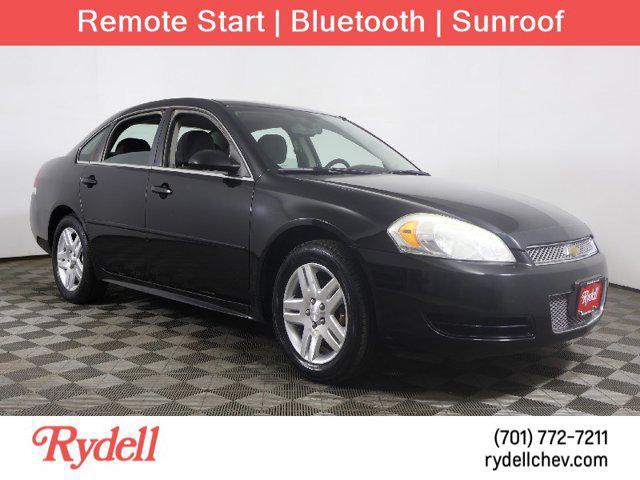 used 2013 Chevrolet Impala car, priced at $3,949