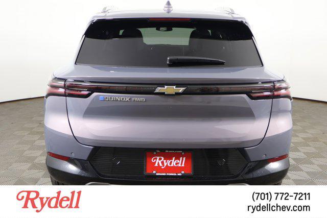 new 2025 Chevrolet Equinox EV car, priced at $41,685