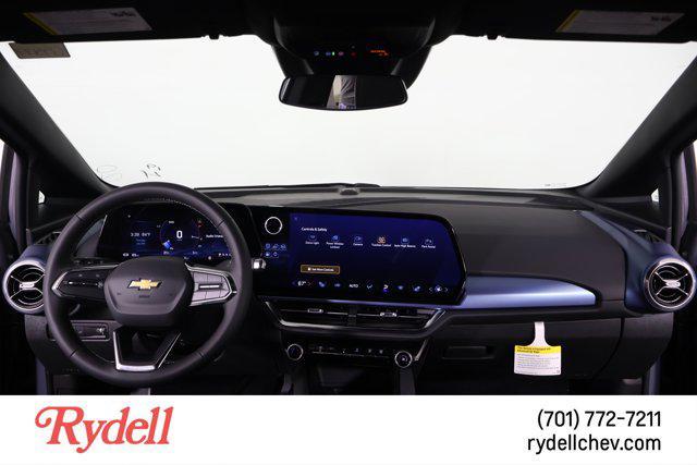 new 2025 Chevrolet Equinox EV car, priced at $41,685
