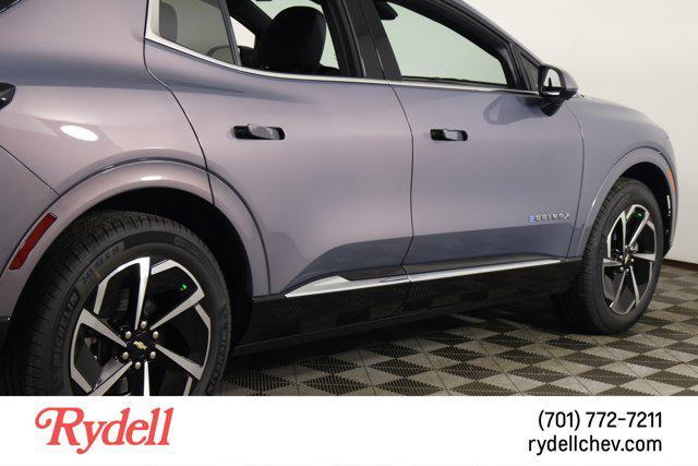 new 2025 Chevrolet Equinox EV car, priced at $41,685