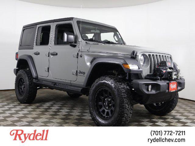 used 2023 Jeep Wrangler car, priced at $32,999