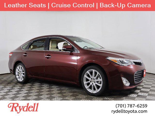 used 2014 Toyota Avalon car, priced at $15,499