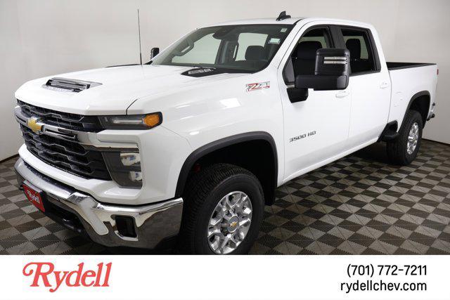 new 2025 Chevrolet Silverado 3500 car, priced at $60,222