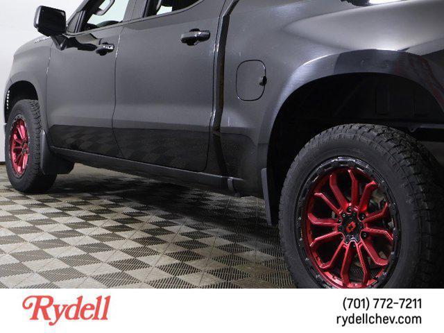 used 2022 Chevrolet Silverado 1500 car, priced at $35,999