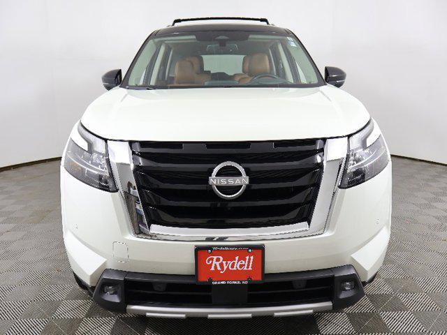 used 2022 Nissan Pathfinder car, priced at $33,999