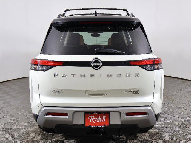 used 2022 Nissan Pathfinder car, priced at $33,999