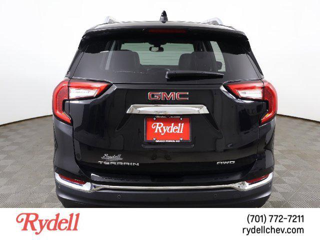used 2024 GMC Terrain car, priced at $28,999