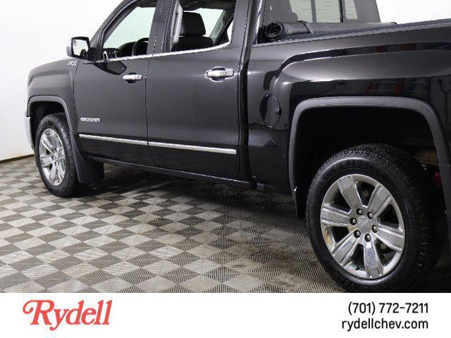 used 2017 GMC Sierra 1500 car, priced at $25,990