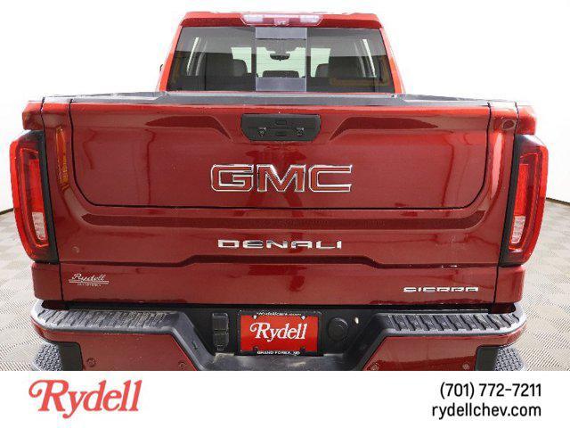 used 2021 GMC Sierra 1500 car, priced at $36,999