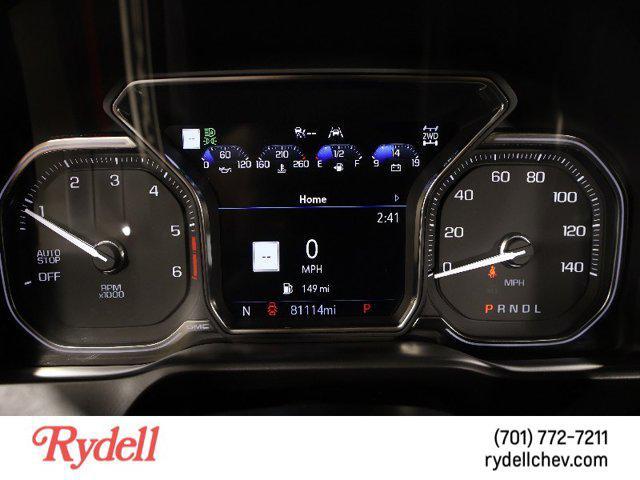 used 2021 GMC Sierra 1500 car, priced at $36,999